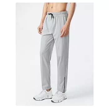 Летние мужские свободные модные повседневные тонкие эластичные спортивные брюки на все тело, мужские повседневные брюки, одежда для отдыха, брюки S королевский синий