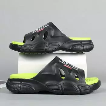 Летние мужские тапочки для мужчин настоящие мужские тапочки мужские роскошные 2024 шлепанцы мужские оригинальные мужские тапочки шлепанцы шлепанцы 42-43