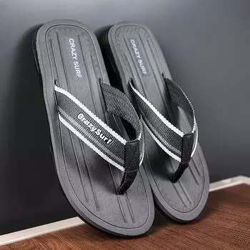 Летние мужские тапочки, летняя обувь для отдыха, мужская пляжная обувь, удобная мужская обувь, уличные мужские римские тапочки, шлепанцы, шлепанцы 40 серый