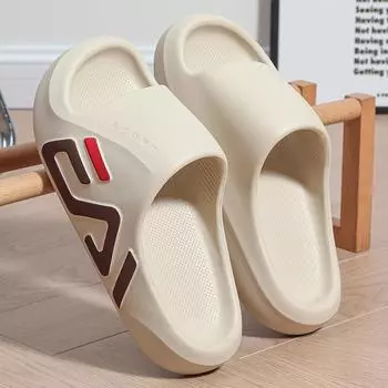 Летние мужские тапочки. Летняя обувь для отдыха. Мужская пляжная обувь. Удобная мужская обувь. Уличные мужские тапочки. Модные шлепанцы. 40 темный кофе