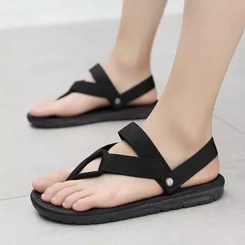 Летние мужские тапочки, садовая обувь, дышащая обувь, мужские сандалии, пляжная обувь, шлепанцы, быстросохнущие туфли на плоской подошве, сандалии 40