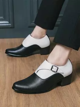 Летние мужские туфли на среднем каблуке Туфли для мужчин Купить мужскую обувь Кроссовки Спортивные эстетические Новые технологии Skor 37