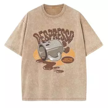 Летние мужские винтажные выстиранные футболки Аниме Уличная одежда Панк Унисекс Топы с коротким рукавом Футболка Y2k Оверсайз Одежда S