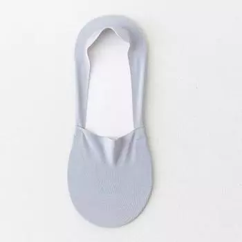 Летние нейлоновые носки Ice Silk Boat Socks женские, не показывающие, дышащие, с низким вырезом на щиколотке, силиконовые, нескользящие, невидимые, тонкие, удобные EU 35-39