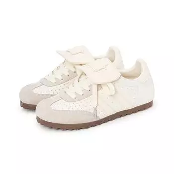 Летние немецкие тренировочные женские туфли, износостойкие дышащие повседневные туфли, женские универсальные кроссовки, женские легкие белые туфли с закрытым носком 36