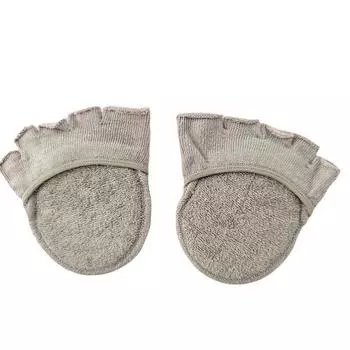 Летние носки для передней части стопы, носки половинной длины, носки с открытыми пальцами, подушечки для стопы One Size