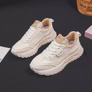 Летние новинки, универсальные повседневные туфли с ажурной сетчатой поверхностью и дышащей подошвой, женские туфли белого цвета, модные женские туфли 35 белый