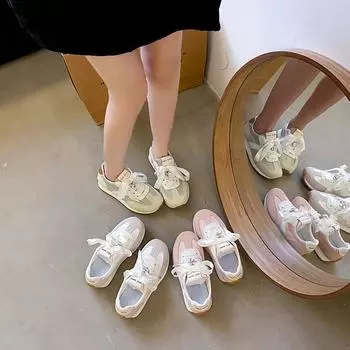 Летние новые белые туфли на плоской подошве женские дышащие повседневные студенческие кроссовки женские кроссовки 35