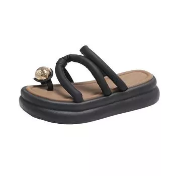 Летние новые босоножки женские модные босоножки на платформе с перекрестным носком удобные повседневные женские туфли-буфы роскошные босоножки на каблуках женские 35 бежевый