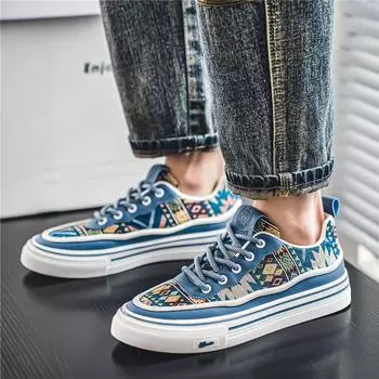 Летние новые кроссовки 2024 года, удобные и универсальные, модные и повседневные, с низким вырезом, на толстой подошве, модные, высокие мужские туфли 39 красный