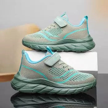 Летние новые кроссовки Classmate Single Net для мальчиков, спортивная обувь с сетчатой дышащей удобной мягкой подошвой для бега 28