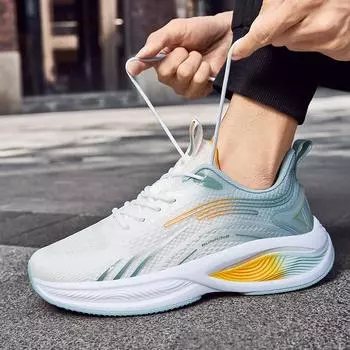 Летние новые легкие кроссовки 2025 года, кроссовки для вступительных экзаменов в старшие классы, беговые кроссовки для прыжков в длину с места, мужские дышащие спортивные кроссовки 39
