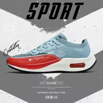 Летние новые легкие кроссовки ZoomX для марафона, спортивная обувь в тон, мужская обувь, обувь Jinjiang, модная женская обувь, трендовая обувь 6 36 желтый оранжевый