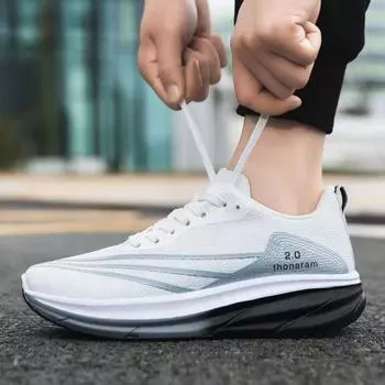 Летние новые мужские туфли из рыбьего шелка, сетчатая поверхность, нескользящая, дышащая, модная, универсальная, повседневная, спортивная обувь, студенческие кроссовки 39