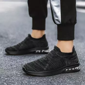 Летние новые мужские туфли сетчатые туфли на воздушной подушке большого размера парные туфли женские туфли модные универсальные кроссовки для бега 45 35