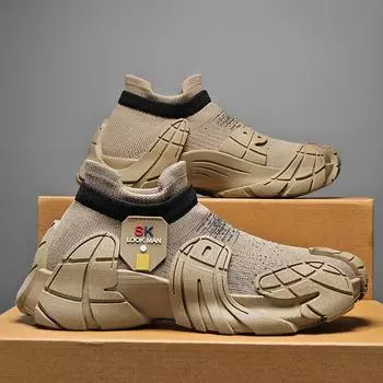 Летние новые носки с осьминогом, дышащие сетчатые кроссовки, повседневные кроссовки 39 чёрный