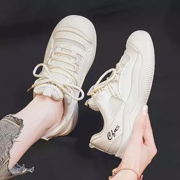 Летние новые парусиновые туфли женские студенческие дышащие повседневные туфли для уличной стрельбы белые туфли 35 чёрный