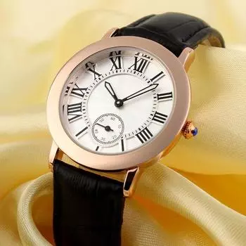 Летние Новые Персональные Креативные Деловые Женские Часы Модные Ретро Женские Часы красный