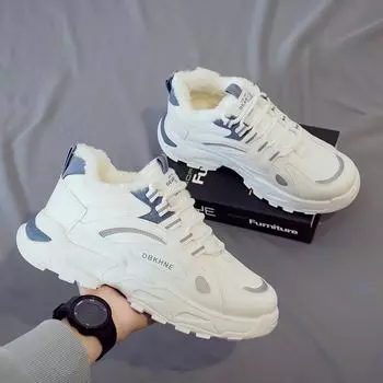 Летние новые повседневные мужские кроссовки, увеличивающие рост, с бархатной подкладкой 2024 года 43 серебряный