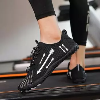 Летние новые повседневные туфли для ручья, мужские туфли для плавания, легкие туфли с пятью пальцами для заброда, для альпинизма, женская пляжная обувь Size 35