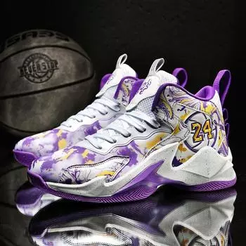 Летние новые сетчатые баскетбольные кроссовки для мужчин и женщин, пары, студенты, дети старшего возраста, спортивная обувь, настоящие боевые кроссовки, баскетбольные кроссовки, ботинки, обувь 35