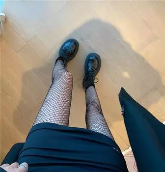 Летние новые сексуальные горячие носки с алмазной сеткой для рыбалки комбинезон со стразами сетчатые носки маленькие тонкие чулки соблазнение Sao One size