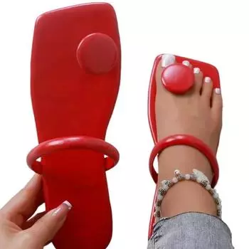 Летние новые шлепанцы женские модные туфли на низком каблуке с квадратным носком женские пляжные шлепанцы сандалии большие размеры 36-43 36 чёрный