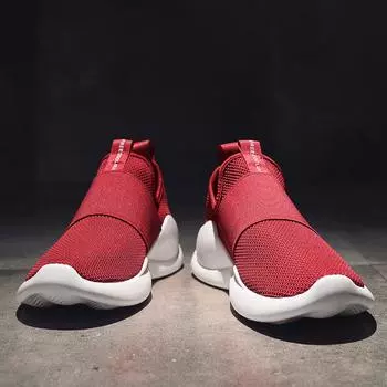 Летние новые спортивные дышащие мокасины из хлопчатобумажной ткани, британский тренд, повседневная модная мужская обувь 39