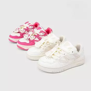 Летние новые универсальные белые туфли в гонконгском стиле, женские сетчатые повседневные кроссовки на толстой подошве в тон 36 белый