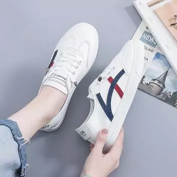 Летние новые универсальные повседневные дышащие кроссовки с плоской подошвой и сеткой для женской спортивной обуви 35 серый