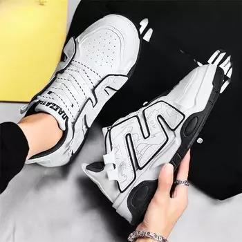 Летние новые универсальные туфли на толстой подошве, увеличивающие рост пары, повседневные туфли для сноуборда 39