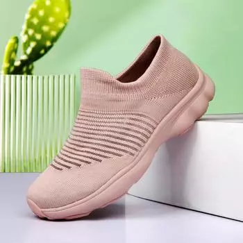 Летние новые женские носки обувь легкие кроссовки мужская мода повседневная обувь для ходьбы дышащие мужские мокасины Zapatillas Hombre 35