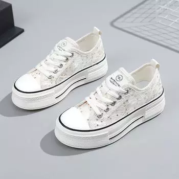 Летние новые женские парусиновые туфли дизайнерские модные универсальные повседневные туфли женские туфли на плоской подошве лоферы кроссовки De Mujer Verano 35