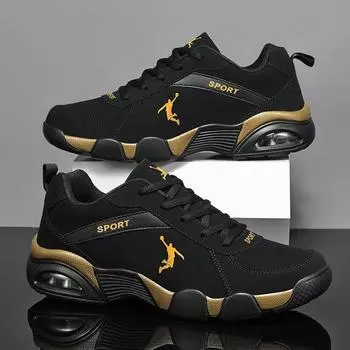 Летние осенние спортивные кроссовки, нескользящая повседневная мужская обувь 38