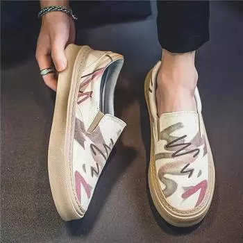 Летние парусиновые кроссовки мужские, новые мужские вулканизированные туфли, осенние, корейский стиль и недорогие, размер 45, слипоны, дизайнерские, роскошные, рабочие, 44 39