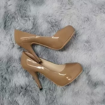 Летние сексуальные женские босоножки с открытым носком на высоком каблуке Туфли-лодочки с открытым носком Свадебные туфли на платформе Туфли на шпильках 35 чёрный