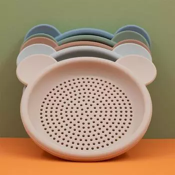 Летние пляжные аксессуары, силиконовые игрушки-сито для детей, милые резиновые дюны, забавные морские игровые инструменты, мягкая игрушка с песком