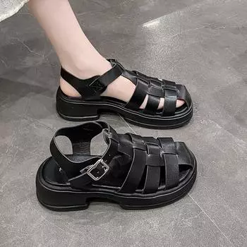 Летние пляжные сандалии Fish Mouth 35