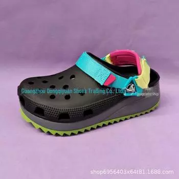 Летние пляжные сандалии унисекс: Нескользящая, износостойкая обувь для ходьбы Men 7 / Women 9 (39-40)