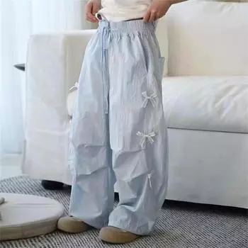 Летние повседневные и легкие брюки-десантники для мужчин и девочек 150