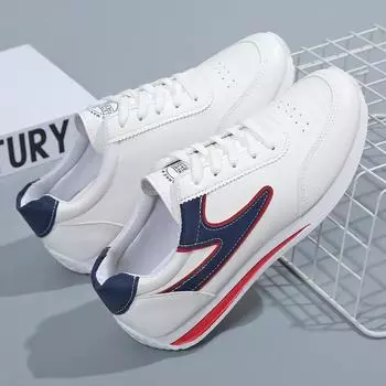 Летние повседневные кроссовки, дизайнерская обувь для женщин, дышащая спортивная обувь на шнуровке, повседневная обувь на платформе, спортивная обувь для ходьбы 35