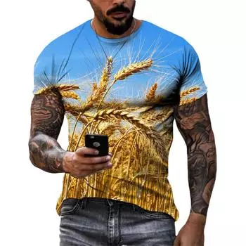 Летние повседневные мужские и женские футболки в стиле хип-хоп с принтом «Урожай урожая» в стиле Харадзюку, футболки с круглым вырезом, топы с короткими рукавами S