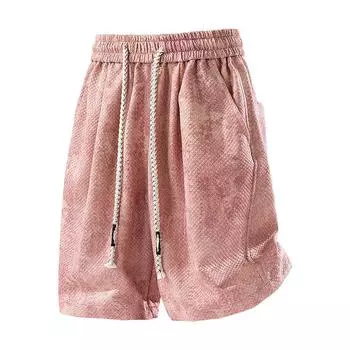 Летние повседневные шорты мужские свободные спортивные универсальные мужские брюки длиной пять четвертей 8XL