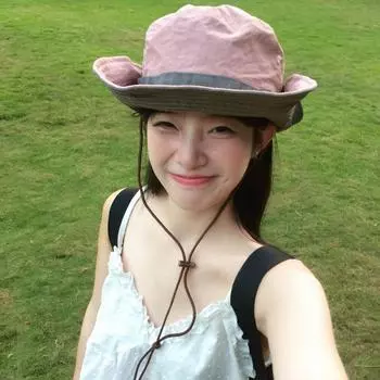 Летние японские тонкие шляпы-ведра с козырьком от солнца для женщин, для отдыха на природе, альпинизма, кемпинга, пешего туризма, защиты от солнца, большие кепки с полями 55-58cm розовый