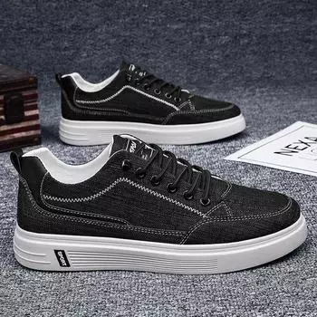 Летние рабочие универсальные износостойкие туфли для серфинга популярные мужские повседневные спортивные туфли из ткани новые легкие дышащие парусиновые мужские туфли 39 серый