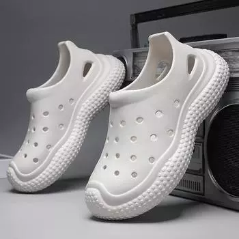 Летние роскошные модные женские пляжные сандалии для пар для мальчиков и девочек, дизайнерские сандалии для отдыха на открытом воздухе, высококачественная мужская обувь для мальчиков и женщин, бесплатная доставка 36-37 белый