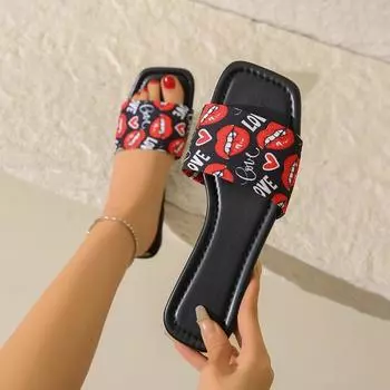 Летние роскошные сандалии, модные тапочки, женская обувь на плоской подошве, коричневая большая дизайнерская обувь, женская роскошная обувь Zapatos De Mujer 36