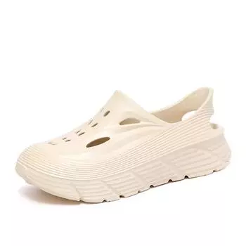 Летние сандалии 2025 года Мужские сандалии Повседневная уличная обувь Нескользящие пляжные туфли для ходьбы по воде 40