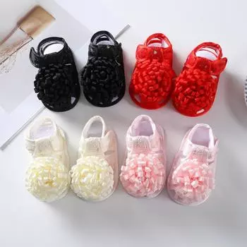 Летние сандалии для маленьких девочек First Walkers Sweet Princess Shoes 11