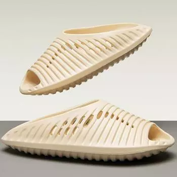 Летние сандалии на пляже. Спортивные сандалии на открытом воздухе. Мужские тапочки. 39 белый